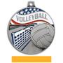 Hasty Awards Americana Volleyball Medals M-750