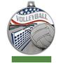 Hasty Awards Americana Volleyball Medals M-750