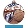 Hasty Awards Americana Volleyball Medals M-750