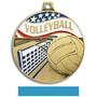 Hasty Awards Americana Volleyball Medals M-750