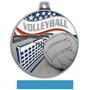 Hasty Awards Americana Volleyball Medals M-750
