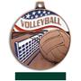 Hasty Awards Americana Volleyball Medals M-750