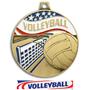 Hasty Awards Americana Volleyball Medals M-750