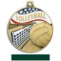 Hasty Awards Americana Volleyball Medals M-750
