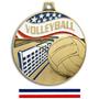 Hasty Awards Americana Volleyball Medals M-750
