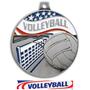 Hasty Awards Americana Volleyball Medals M-750