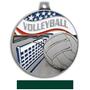 Hasty Awards Americana Volleyball Medals M-750