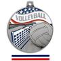Hasty Awards Americana Volleyball Medals M-750