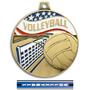 Hasty Awards Americana Volleyball Medals M-750