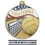 Hasty Awards Americana Volleyball Medals M-750