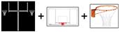 Create-Your-Own Back-To-Back Basketball System-6' Create-Your-Own Back-To-Back Basketball System-6'