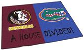 Fan Mats Seminoles/Florida House Divided Mat