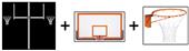 Create-Your-Own Back-To-Back Basketball System-4' Create-Your-Own Back-To-Back Basketball System-4'