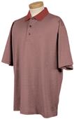 TRI MOUNTAIN Fremont Micro Striped Golf Shirt