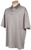 TRI MOUNTAIN Fremont Micro Striped Golf Shirt