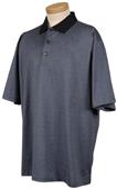 TRI MOUNTAIN Fremont Micro Striped Golf Shirt