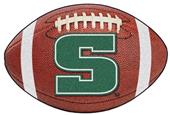 Fan Mats Slippery Rock University Football Mat Fan Mats Slippery Rock University Football Mat