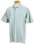 TRI MOUNTAIN Belmont Rib Striped Golf Shirt