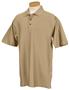 TRI MOUNTAIN Belmont Rib Striped Golf Shirt