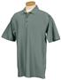 TRI MOUNTAIN Belmont Rib Striped Golf Shirt