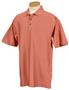 TRI MOUNTAIN Belmont Rib Striped Golf Shirt