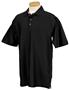 TRI MOUNTAIN Belmont Rib Striped Golf Shirt
