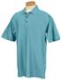 TRI MOUNTAIN Belmont Rib Striped Golf Shirt