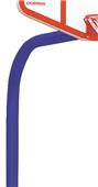 Porter Gooseneck Basketball Poles Porter Gooseneck Basketball Poles