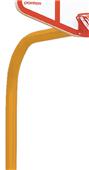 Porter Gooseneck Basketball Poles Porter Gooseneck Basketball Poles