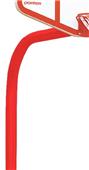 Porter Gooseneck Basketball Pole-2' Deeper Footing Porter Gooseneck Basketball Pole-2' Deeper Footing