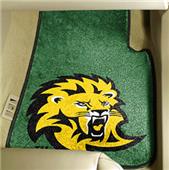 Fan Mats Southern Louisiana Carpet Car Mats (set) Fan Mats Southern Louisiana Carpet Car Mats (set)
