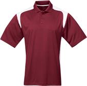 TRI MOUNTAIN Blitz Ultra Cool Polyester Golf Shirt TRI MOUNTAIN Blitz Ultra Cool Polyester Golf Shirt