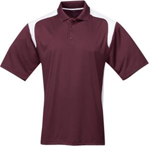 DARK MAROON/WHITE