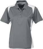 TRI MOUNTAIN Lady Blitz Ultra Cool Golf Shirt TRI MOUNTAIN Lady Blitz Ultra Cool Golf Shirt