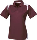 TRI MOUNTAIN Lady Blitz Ultra Cool Golf Shirt TRI MOUNTAIN Lady Blitz Ultra Cool Golf Shirt