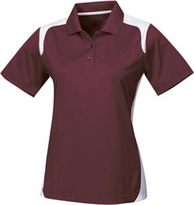 DARK MAROON/WHITE