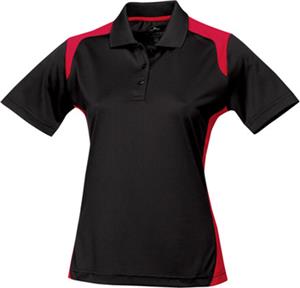 BLACK/RED
