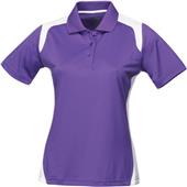 TRI MOUNTAIN Lady Blitz Ultra Cool Golf Shirt TRI MOUNTAIN Lady Blitz Ultra Cool Golf Shirt