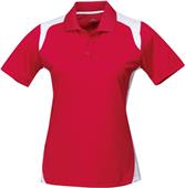 TRI MOUNTAIN Lady Blitz Ultra Cool Golf Shirt TRI MOUNTAIN Lady Blitz Ultra Cool Golf Shirt