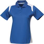 TRI MOUNTAIN Lady Blitz Ultra Cool Golf Shirt TRI MOUNTAIN Lady Blitz Ultra Cool Golf Shirt