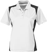 TRI MOUNTAIN Lady Blitz Ultra Cool Golf Shirt TRI MOUNTAIN Lady Blitz Ultra Cool Golf Shirt