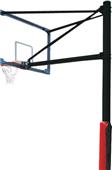Porter Vertical Basketball Poles-2' Deeper Footing