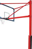 Porter Vertical Basketball Poles-2' Deeper Footing Porter Vertical Basketball Poles-2' Deeper Footing