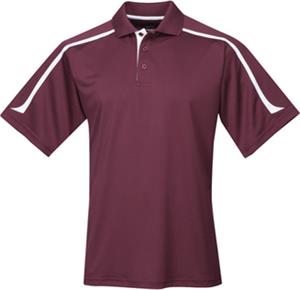DARK MAROON/WHITE