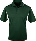 TRI MOUNTAIN Action Waffle Knit Golf Shirt TRI MOUNTAIN Action Waffle Knit Golf Shirt