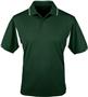 TRI MOUNTAIN Action Waffle Knit Golf Shirt