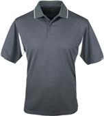 TRI MOUNTAIN Action Waffle Knit Golf Shirt TRI MOUNTAIN Action Waffle Knit Golf Shirt