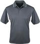 TRI MOUNTAIN Action Waffle Knit Golf Shirt