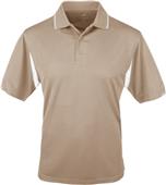 TRI MOUNTAIN Action Waffle Knit Golf Shirt TRI MOUNTAIN Action Waffle Knit Golf Shirt