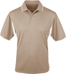 KHAKI/WHITE